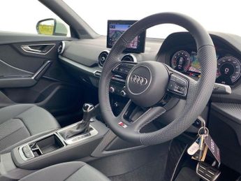 AUDI Q2 1.5 Tfsi Cod 35 S Line Suv 5Dr Petrol S Tronic Euro 6 (S/S) (150