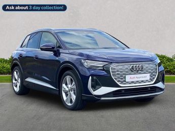 AUDI Q4 40 S Line Suv 5Dr Electric Auto 63Kwh (204 Ps)