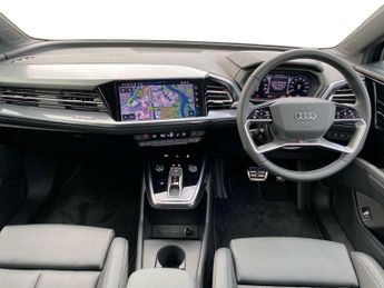 AUDI Q4 40 S Line Suv 5Dr Electric Auto 63Kwh (204 Ps)