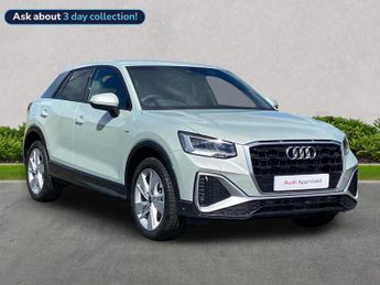 AUDI Q2 1.5 Tfsi Cod 35 S Line Suv 5Dr Petrol S Tronic Euro 6 (S/S) (150