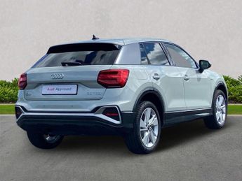 AUDI Q2 1.5 Tfsi Cod 35 S Line Suv 5Dr Petrol S Tronic Euro 6 (S/S) (150
