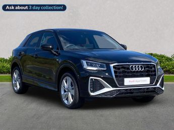 Audi Q2 1.5 Tfsi Cod 35 S Line Suv 5Dr Petrol Manual Euro 6 (S/S) (150 P