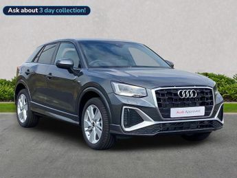 Audi Q2 1.5 Tfsi Cod 35 S Line Suv 5Dr Petrol Manual Euro 6 (S/S) (150 P