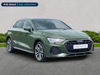 Audi A3 1.5 Tfsie S Line Sportback 5Dr Petrol Plug-In Hybrid S Tronic Eu