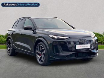 AUDI Q6 83Kwh Edition 1 Suv 5Dr Electric Auto (252 Ps)