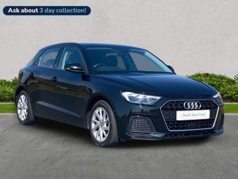 Audi A1 1.0 Tfsi 25 Sport Sportback 5Dr Petrol Manual Euro 6 (S/S) (95 P