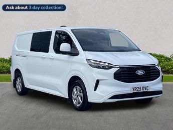 Ford Transit 2.0 Ecoblue 136Ps H1 Double Cab Van Limited