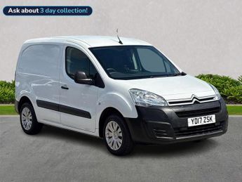 Citroen Berlingo 1.6 Bluehdi 850 Enterprise Panel Van 5Dr Diesel Manual L1 (112 G