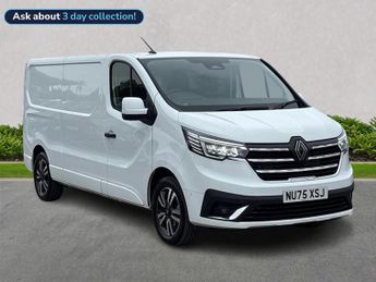 Renault Trafic Ll30 Blue Dci 170 Extra Sport [Safety] Van Edc
