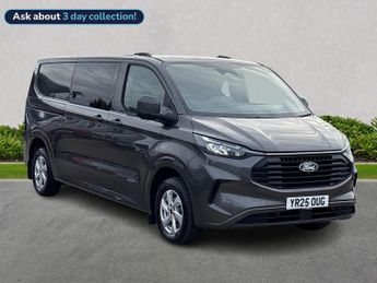 Ford Transit 2.0 Ecoblue 136Ps H1 Double Cab Van Limited