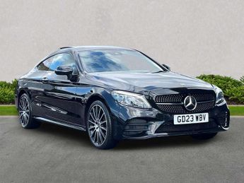 Mercedes C Class C300D 4Matic Amg Line Night Ed Prem+ 2Dr 9G-Tronic