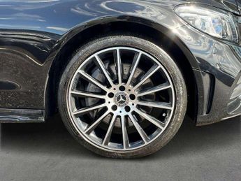 MERCEDES-BENZ C CLASS C300D 4Matic Amg Line Night Ed Prem+ 2Dr 9G-Tronic