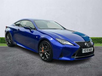Lexus RC 300H 2.5 F-Sport 2Dr Cvt