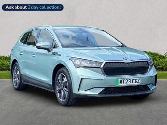 SKODA ENYAQ Iv 82Kwh 80 Suv 5Dr Electric Auto (Dc125Kw) (204 Ps)
