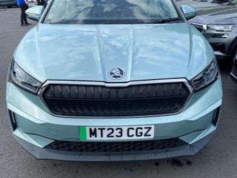 SKODA ENYAQ Iv 82Kwh 80 Suv 5Dr Electric Auto (Dc125Kw) (204 Ps)