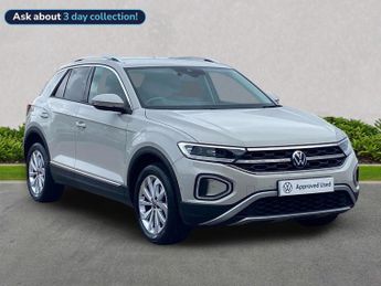 VOLKSWAGEN T-ROC 1.5 Tsi Style Suv 5Dr Petrol Dsg Euro 6 (S/S) (150 Ps)