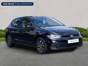 Volkswagen Polo 1.0 Tsi Life 5Dr Dsg