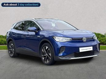 Volkswagen ID.4 128Kw Style Ed Pro 77Kwh 5Dr Auto [125Kw Ch]