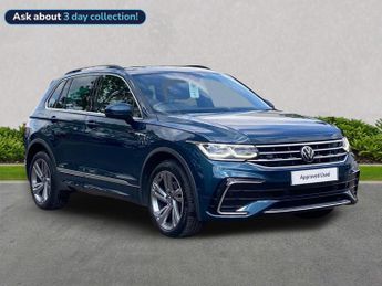 Volkswagen Tiguan 1.5 Tsi 150 R-Line 5Dr Dsg