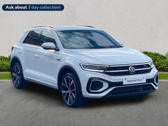 VOLKSWAGEN T-ROC 1.5 Tsi R-Line 5Dr Dsg