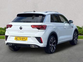 VOLKSWAGEN T-ROC 1.5 Tsi R-Line 5Dr Dsg