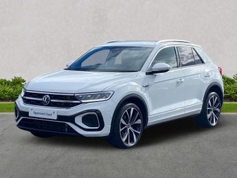 VOLKSWAGEN T-ROC 1.5 Tsi R-Line 5Dr Dsg
