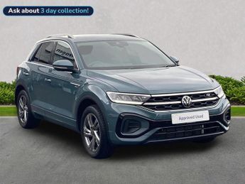 VOLKSWAGEN T-ROC 1.5 Tsi R-Line 5Dr Dsg