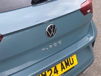 VOLKSWAGEN T-ROC 1.5 Tsi R-Line 5Dr Dsg