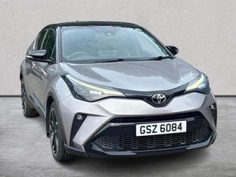 Toyota C-HR 2.0 Hybrid Gr Sport 5Dr Cvt