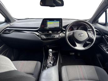 TOYOTA C-HR 2.0 Hybrid Gr Sport 5Dr Cvt