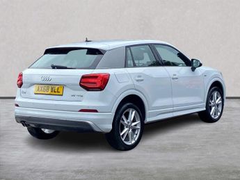AUDI Q2 35 Tfsi S Line 5Dr S Tronic