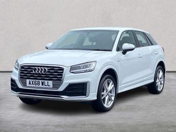 AUDI Q2 30 Tfsi S Line 5Dr S Tronic