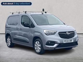 Vauxhall Combo 2300 1.5 Turbo D 100Ps H1 Elite Van [6 Speed]