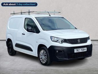 Peugeot Partner 1000 1.5 Bluehdi 100 Professional Prem Van [6 Spd]