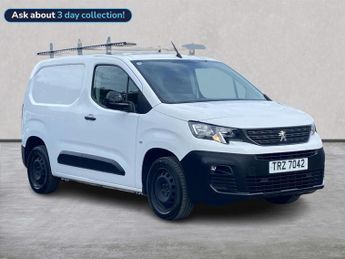 Peugeot Partner 1000 1.5 Bluehdi 100 Professional Prem Van [6 Spd]