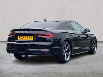 AUDI A5 40 Tfsi Black Edition 2Dr S Tronic