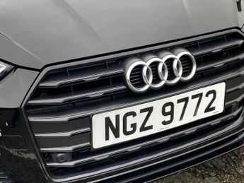 AUDI A5 40 Tfsi Black Edition 2Dr S Tronic