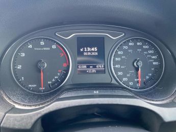 AUDI A3 1.5 Tfsi S Line 4Dr S Tronic
