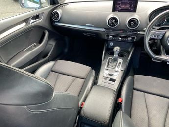 AUDI A3 1.5 Tfsi S Line 4Dr S Tronic