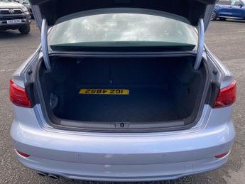 AUDI A3 1.5 Tfsi S Line 4Dr S Tronic
