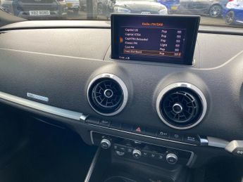 AUDI A3 1.5 Tfsi S Line 4Dr S Tronic