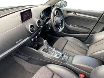 AUDI A3 1.5 Tfsi S Line 4Dr S Tronic