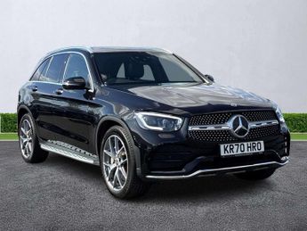 Mercedes GLC Glc 300D 4Matic Amg Line Premium Pls 5Dr 9G-Tronic