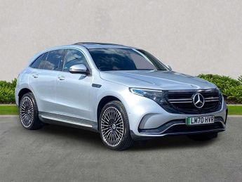 Mercedes EQC Eqc 400 300Kw Amg Line Premium 80Kwh 5Dr Auto