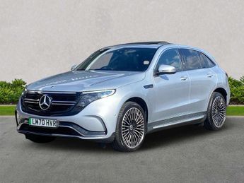 MERCEDES-BENZ EQC Eqc 400 300Kw Amg Line Premium 80Kwh 5Dr Auto