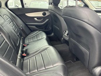 MERCEDES-BENZ C CLASS C200 Sport Premium 4Dr 9G-Tronic