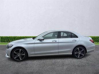 MERCEDES-BENZ C CLASS C200 Sport Premium 4Dr 9G-Tronic