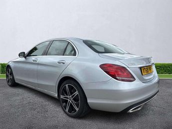 MERCEDES-BENZ C CLASS C200 Sport Premium 4Dr 9G-Tronic