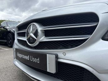 MERCEDES-BENZ C CLASS C200 Sport Premium 4Dr 9G-Tronic