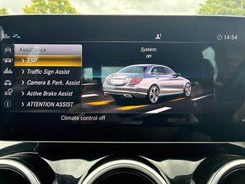 MERCEDES-BENZ C CLASS C200 Sport Premium 4Dr 9G-Tronic